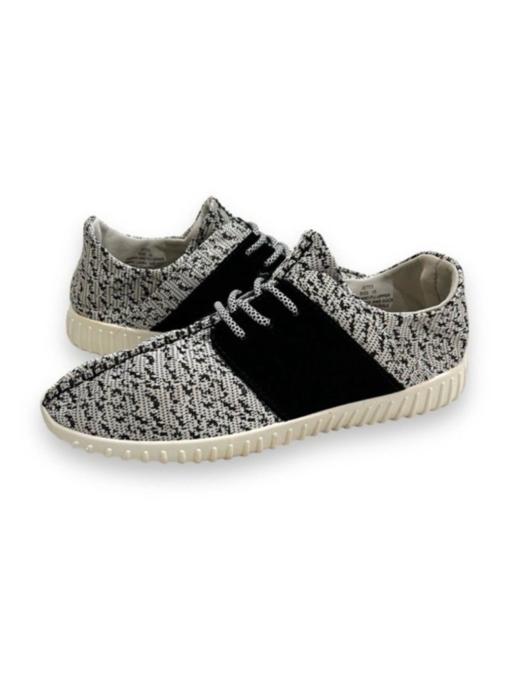 Madden NYC Jett Knit Saddle Sneaker Size 10